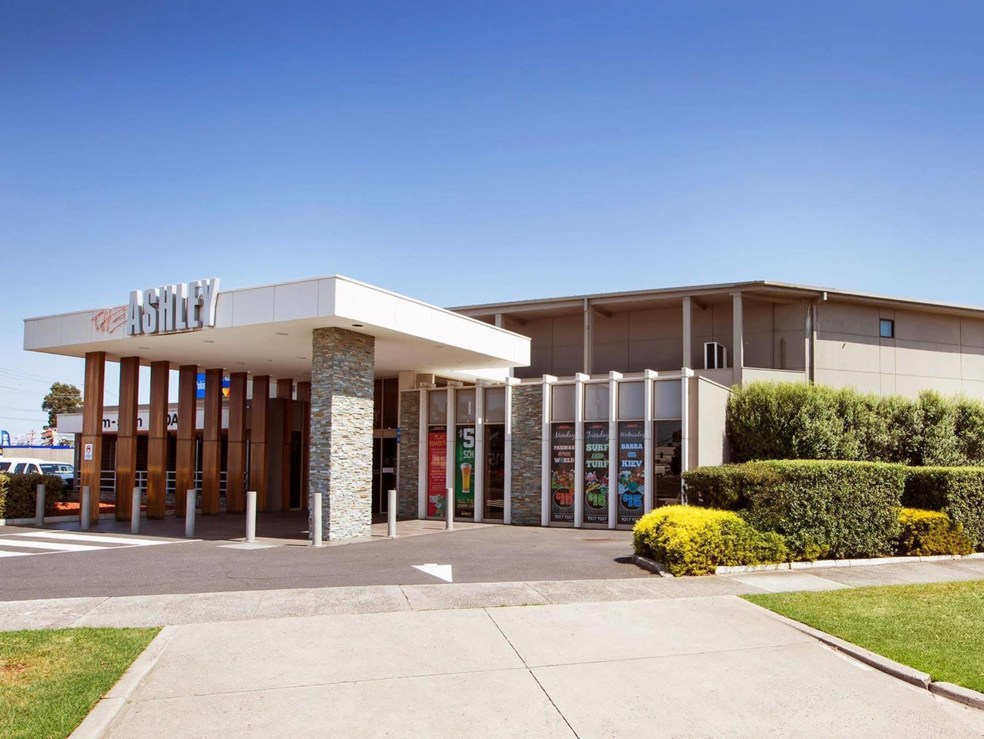 Nightcap At Ashley Hotel Braybrook Exterior photo